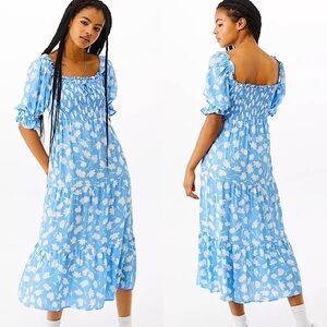 Faithful The Brand Olinda Midi Dress in Leyla Floral Size 4